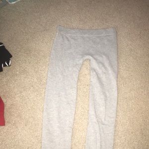 Grey leggings